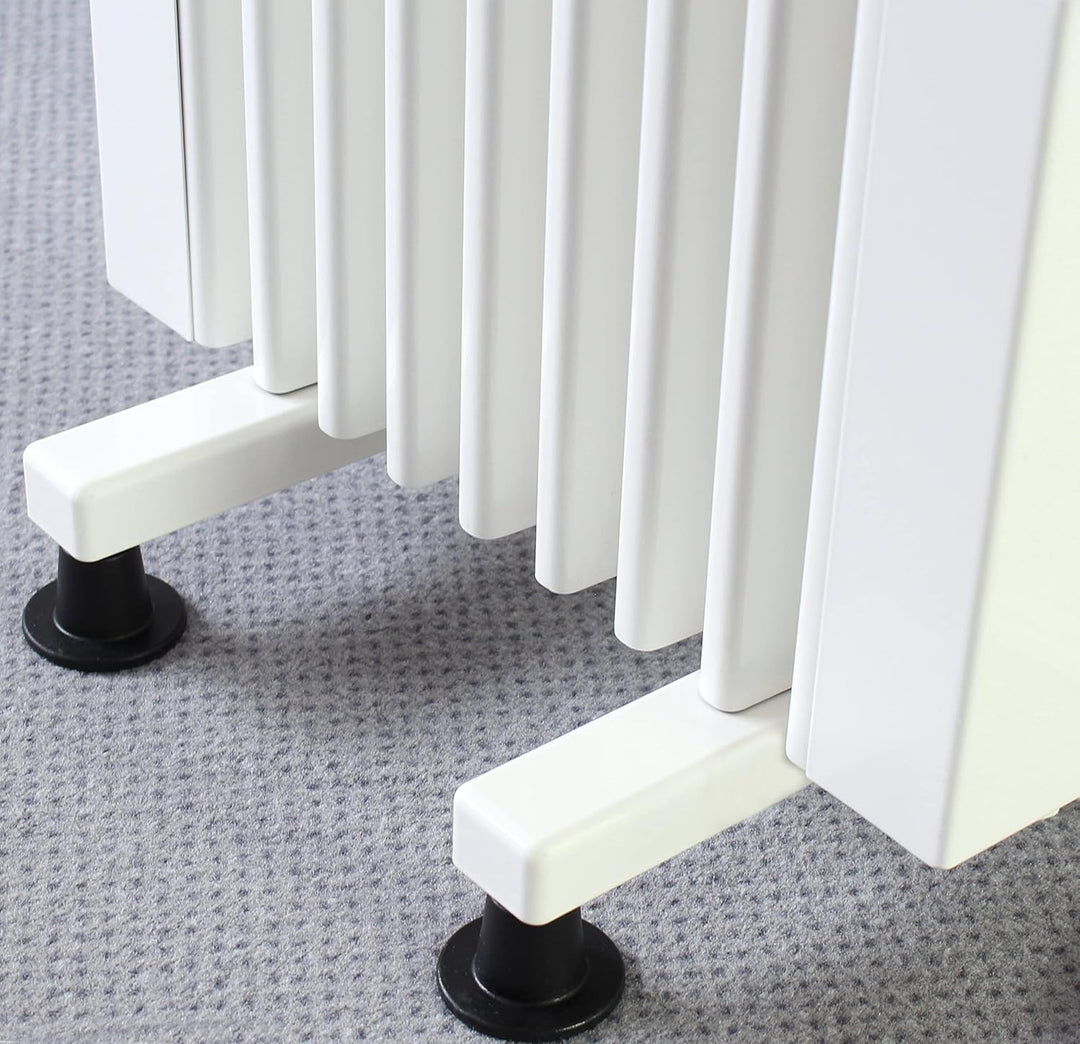 Aluminium-Standfuss für AeroFlow-Elektroheizungen