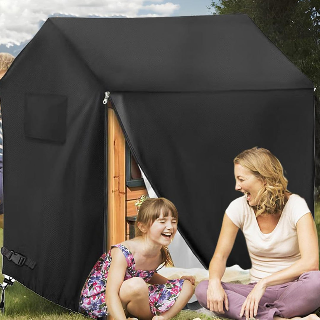 Spielhaus Abdeckplane Für Draussen Wasserdicht | Staubdichter Spielhaus Schutz | UV Beständige Wasse