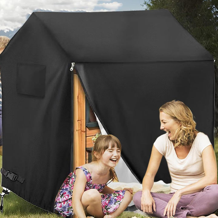 Spielhaus Abdeckplane Für Draussen Wasserdicht | Staubdichter Spielhaus Schutz | UV Beständige Wasse