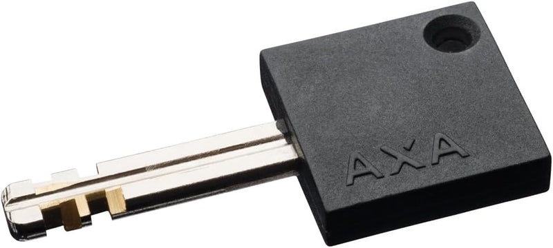 AXA Defender 1x Frame Lock 100 x 3 x 3 cm Schwarz, 100 x 3 x 3 cm Schwarz