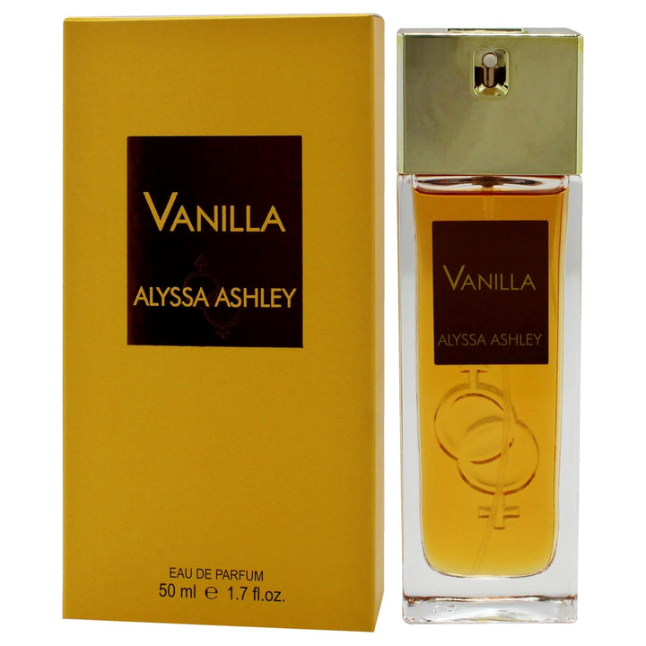Alyssa Ashley Vanilla femme / woman, Eau de Parfum, Vaporisateur / Spray, 50 ml 50 ml (1er Pack), 50