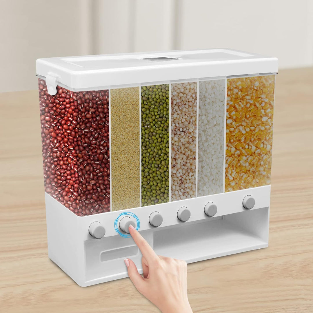 Küchen Müslispender,Cerealienspender Cornflakes Spender Müslibehälter Getreidespender Wandmontierter