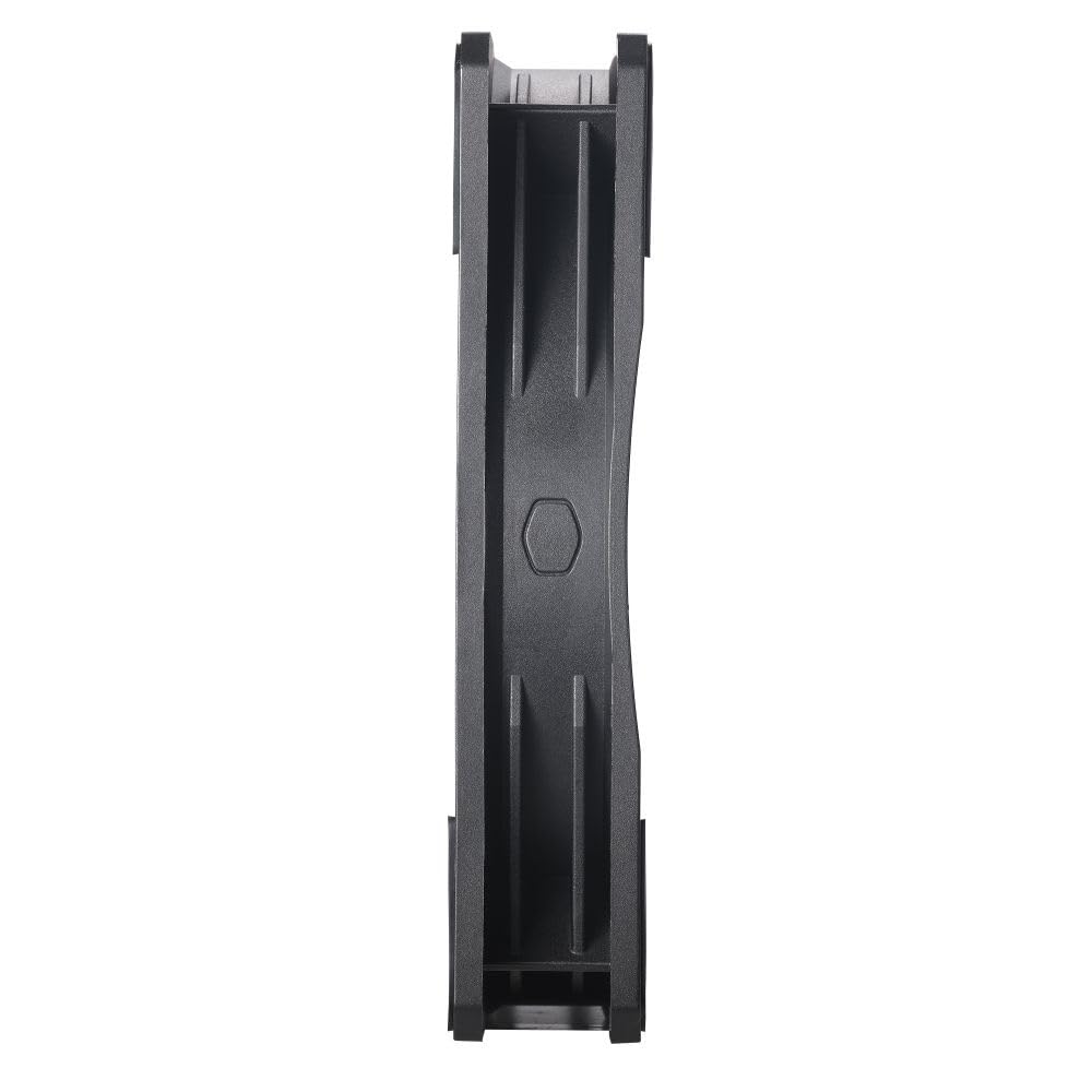 Cooler Master Mobius 140P ARGB Gehäuselüfter – 120mm ARG-Lüfter mit Ring-Blade-Design (PWM), Loop Dy