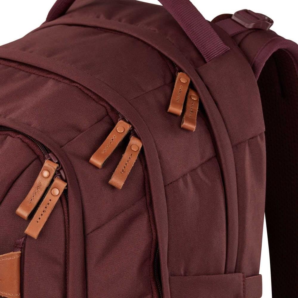 Satch Pack Pencil Slider Edition Schulrucksack Set 3tlg. inkl. Sporttasche (Nordic Ruby Skandi), Nor