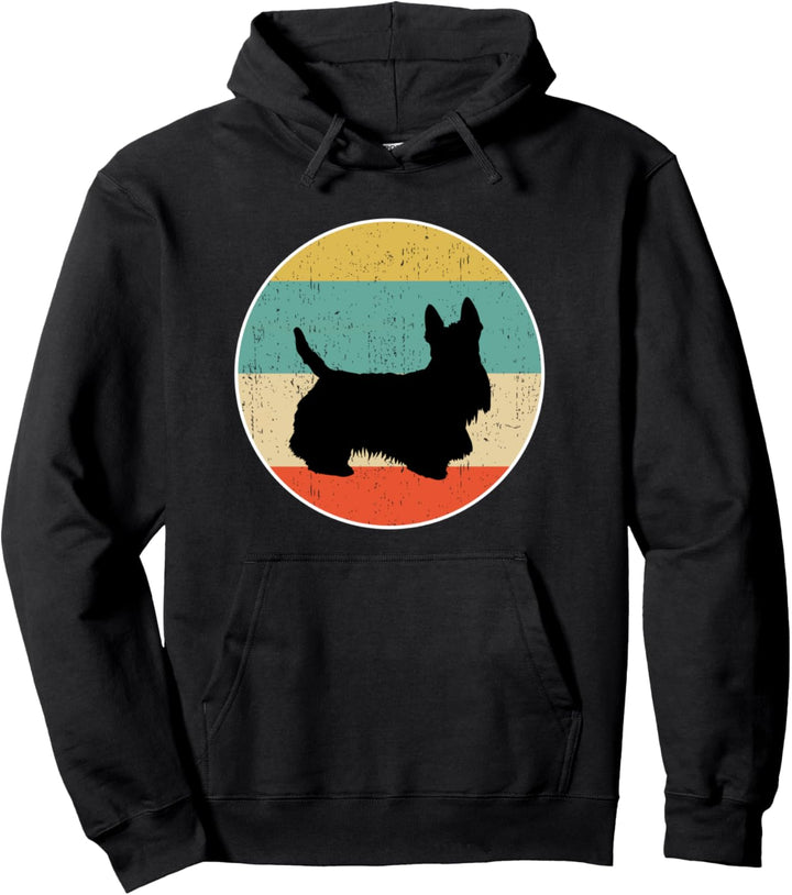 Schottischer Terrier Hund Geschenk Pullover Hoodie