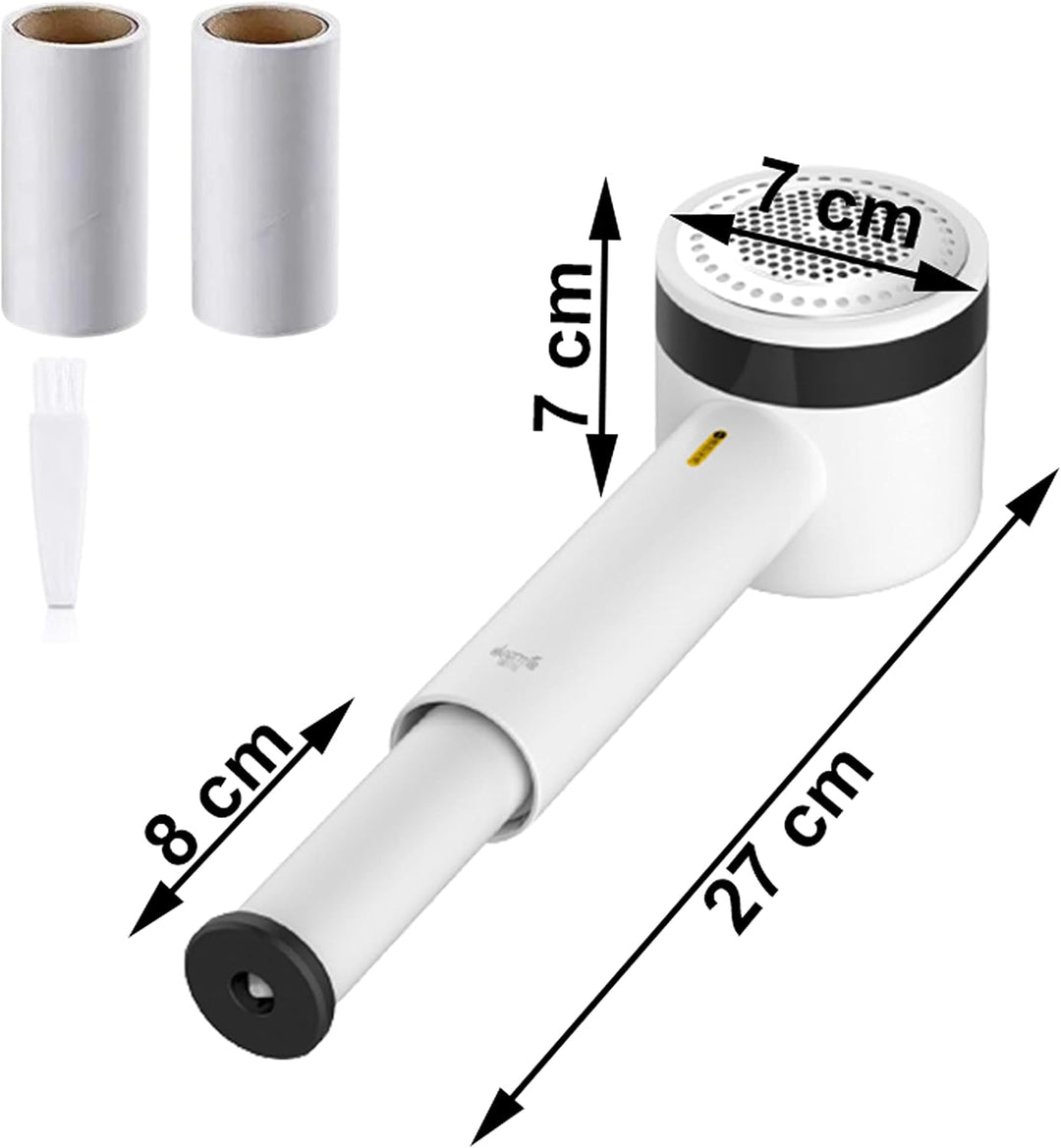 Retoo Fusselrasierer, Elektrisch Fusselentferner Batteriebetrieben, wiederaufladbarer Pulloverrasier