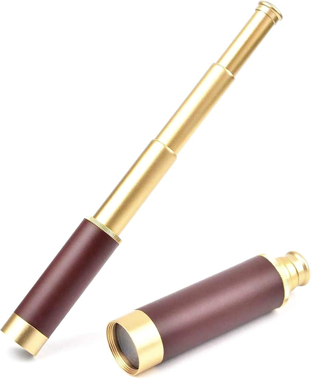 Lychee HD Premium 9 x 32 Push-Pull Monokular Fernrohr Teleskop Fernglas für Camping, Vogelbeobachtun