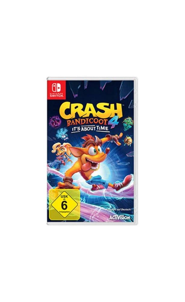 Nintendo Crash Bandicoot 4: It's about time (Switch)