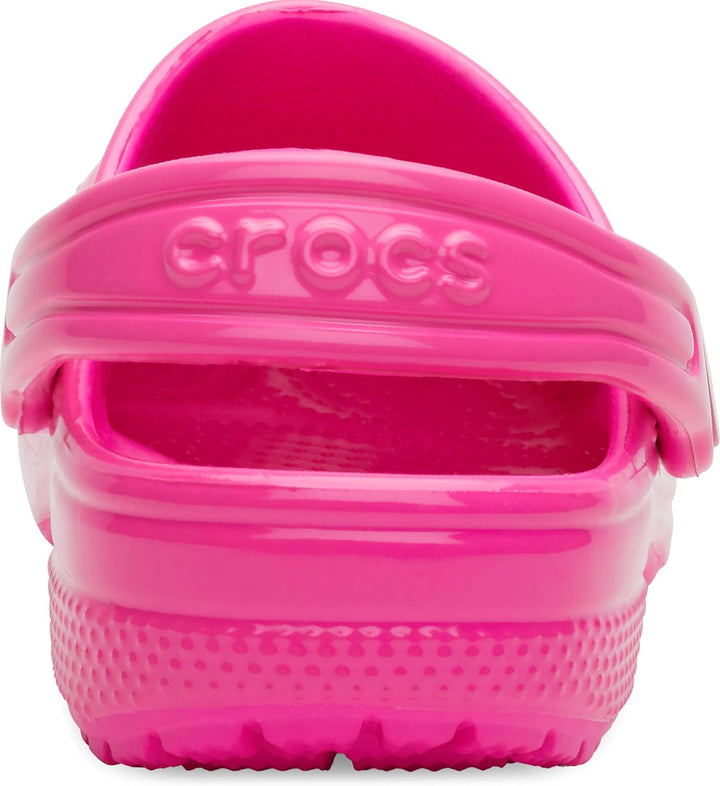 Crocs Unisex 209683Holzschuh 36/37 EU Neon Hl Pink Crush, 36/37 EU Neon Hl Pink Crush