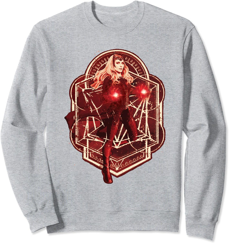Marvel Doctor Strange Multiverse of Madness Scarlet Witch Sweatshirt