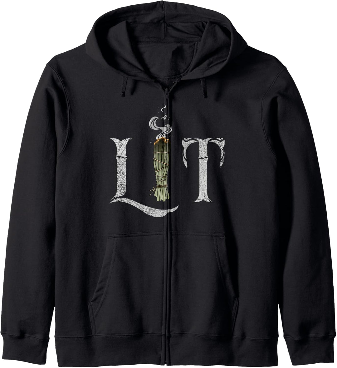 Lustiger Halloween-Hexen-Stick, beleuchtet Kapuzenjacke