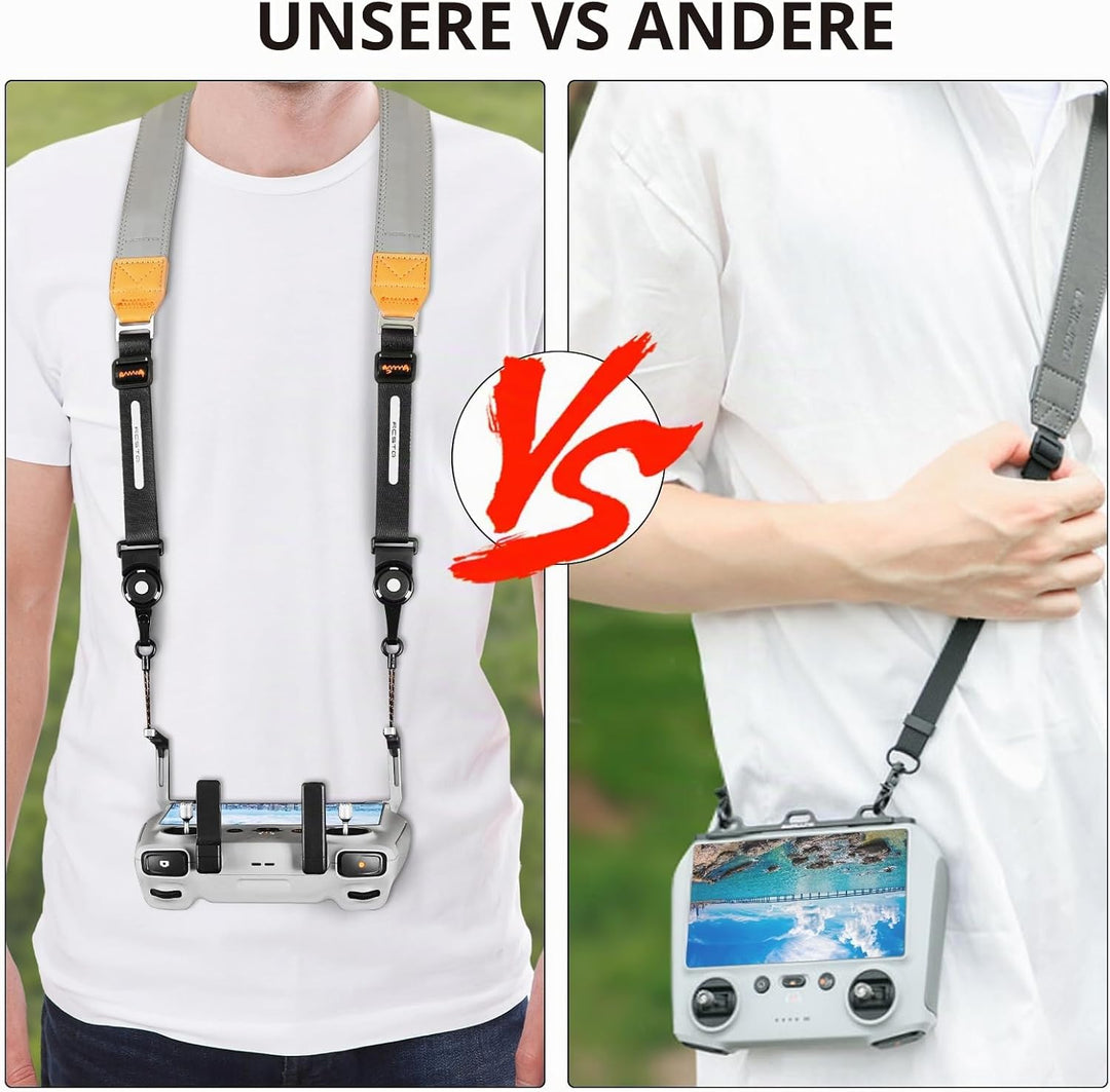 Das RCstyle Balance-Lanyard ist mit den Controllern RC &amp; RC 2 &amp; RC Pro kompatibel, das Fernbedienung