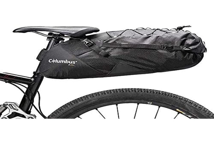 Columbus - Fahrradsatteltasche 20 x 20 x 47 cm, 18 Liter, Schwarz