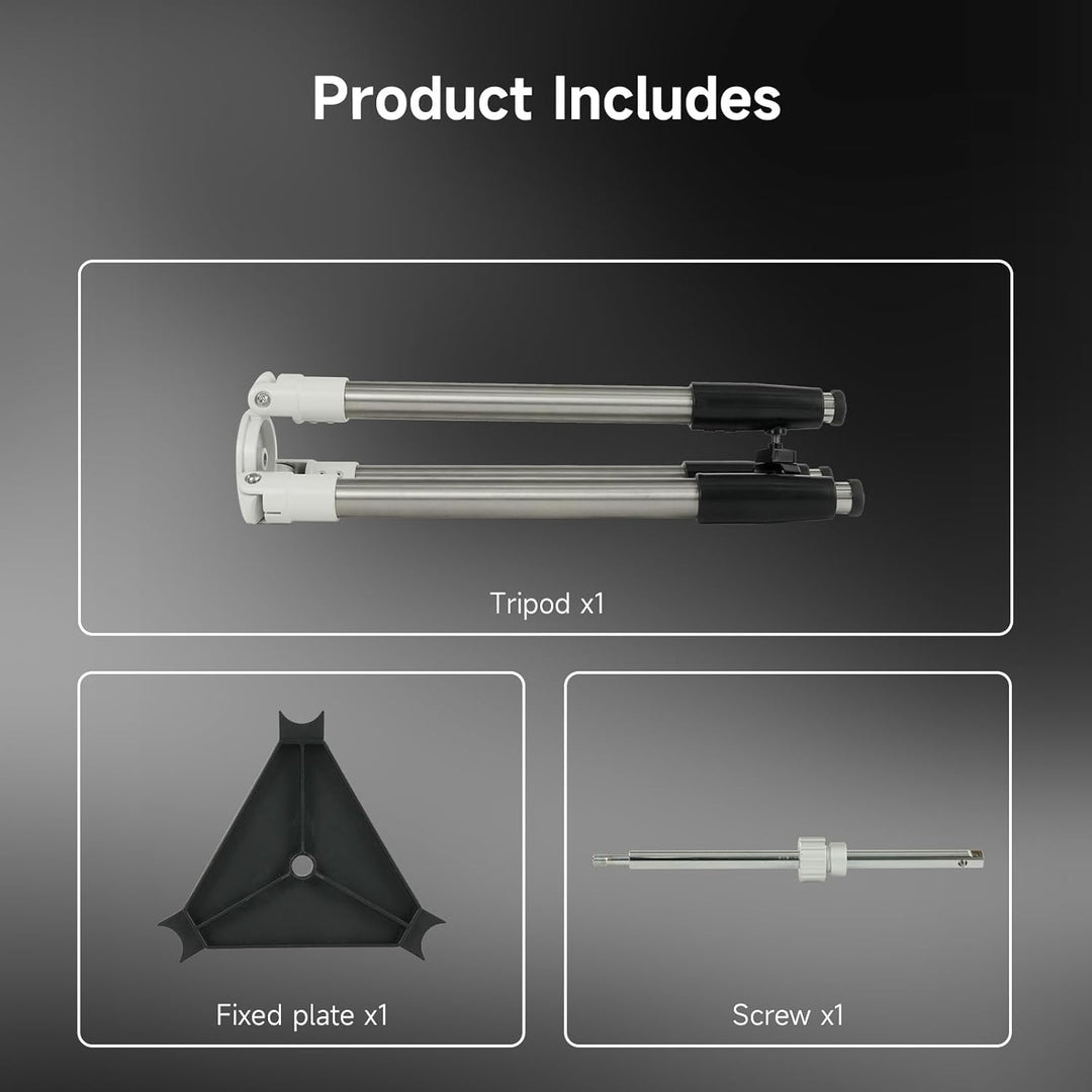 Svbony Astronomisches Teleskopstativ aus Aluminium, ausziehbares Stativ, tragbares Zubehör, kompatib