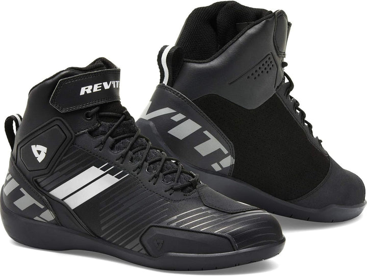 Revit G-Force Motorradschuhe (Black/White,44)