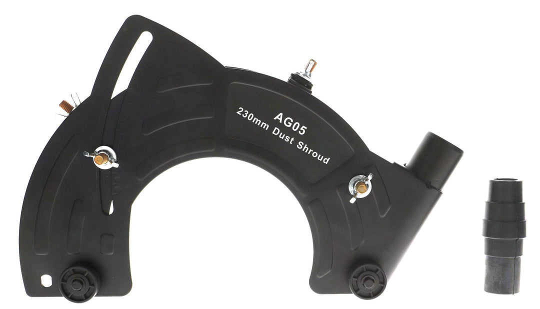 PRODIAMANT Trennscheibe Absaugung für Winkelschleifer 230mm M14 universal Trenn staub saugadapter, 2