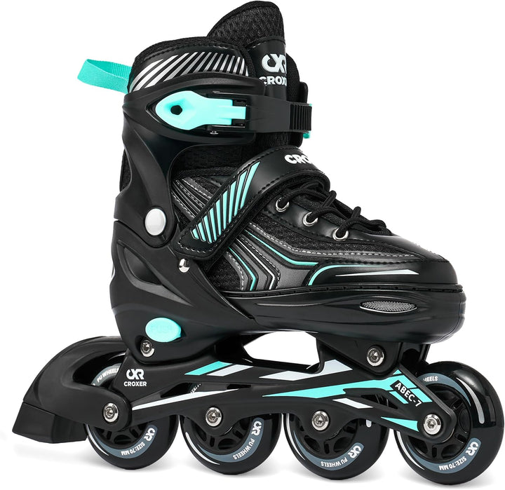2in1 Croxer Inlineskates/Schlittschuhe Optima verstellbar
