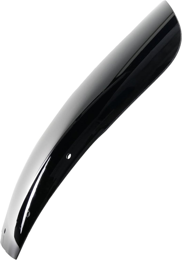 MRA Motorrad-Verkleidungsscheibe Originalformscheibe O schwarz für Kawa GPZ 500 S 1987-1993
