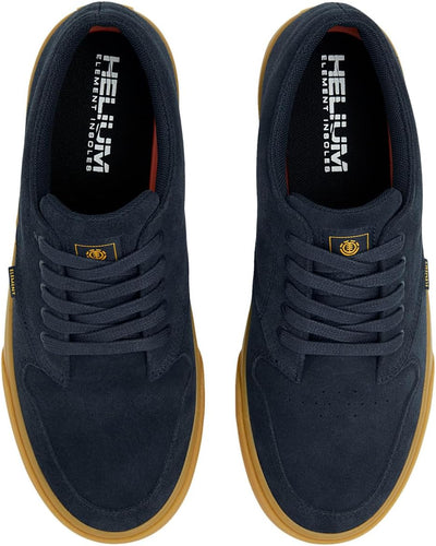 Element Herren Topaz C33 Sneaker 41 EU Navy Gum, 41 EU Navy Gum