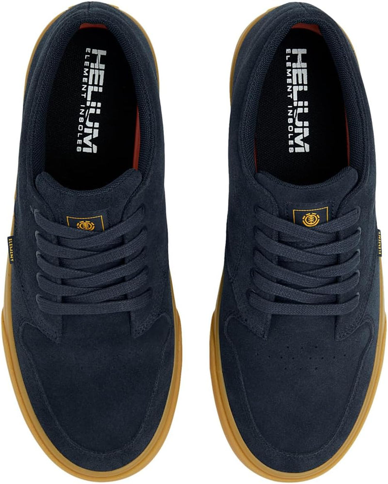 Element Herren Topaz C33 Sneaker 41 EU Navy Gum, 41 EU Navy Gum