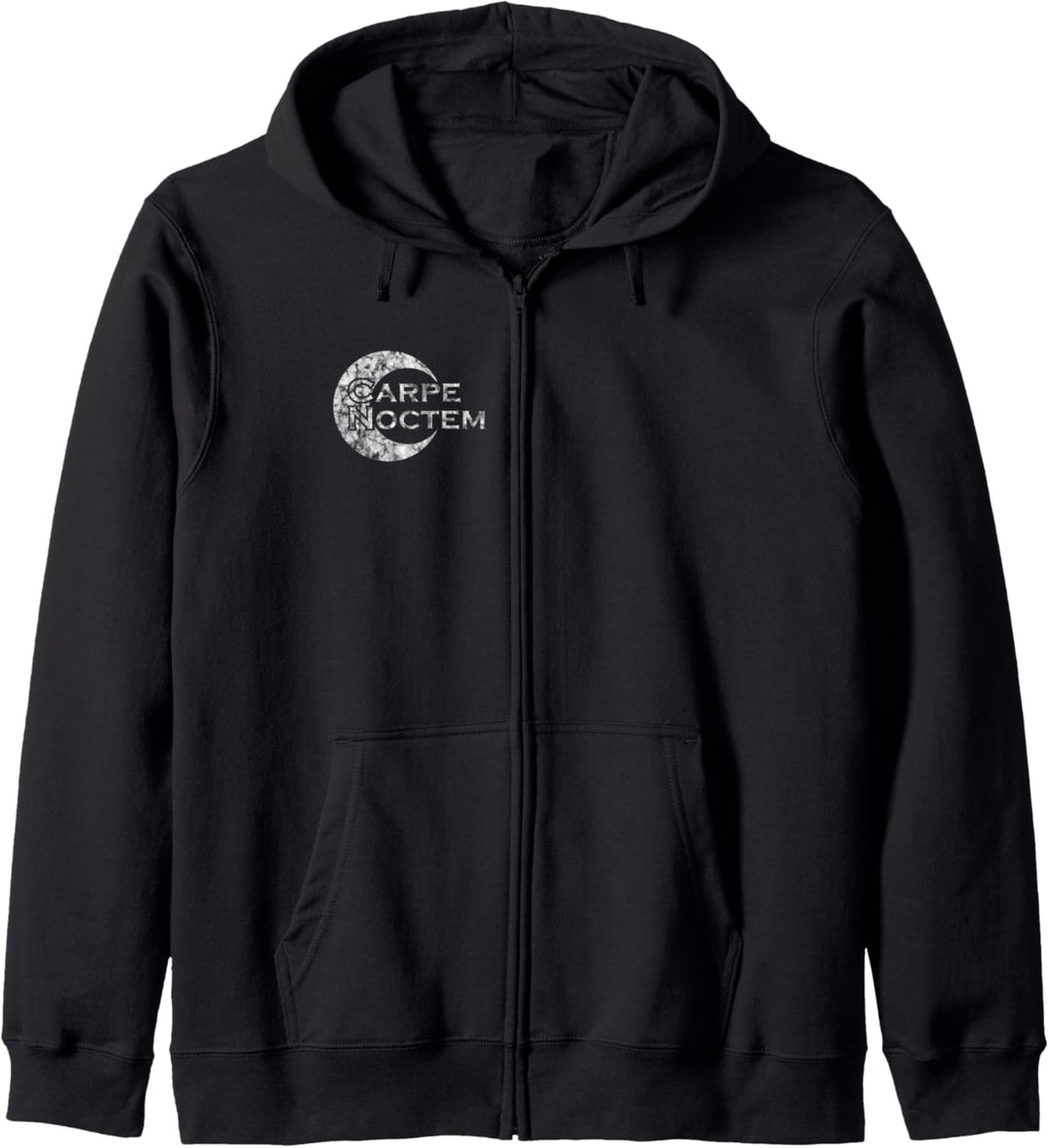 Carpe Noctem - Lateinischer Spruch - Latein Kapuzenjacke