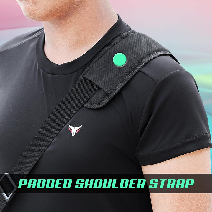 Mytra Fusion Sporttasche - trainingstasche mit verstellbarem Schultergurt Sporttasche Herren & Damen