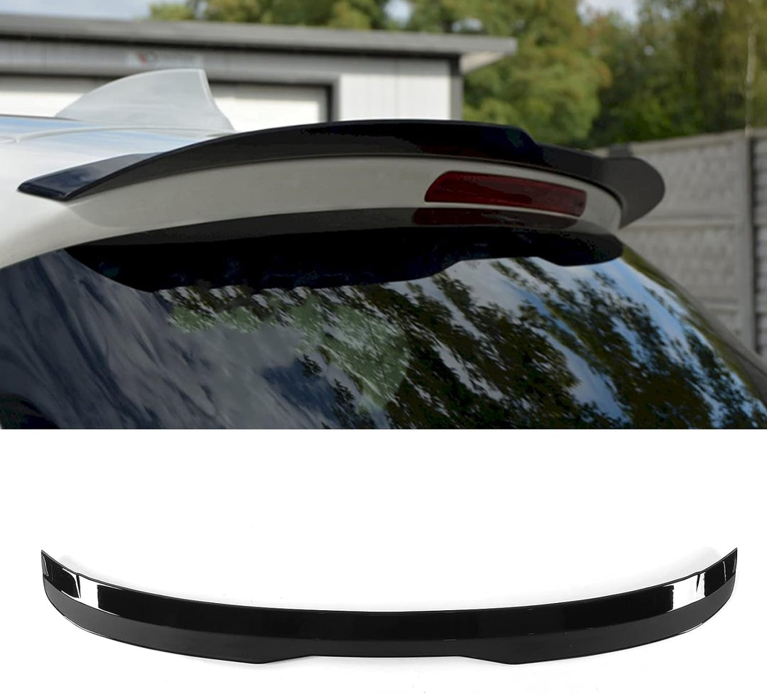 Heckspoiler, Exterieur Heckspoiler Kit, Qiilu Auto Heckspoiler Wing Glossy Black Modifikation Ersatz