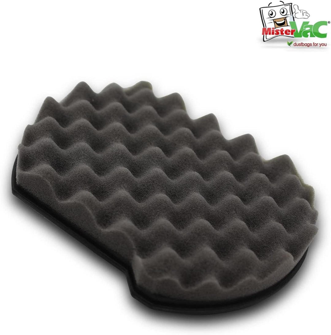 MisterVac | Set kompatibel mit Bosch BGC41X36/01 Serie6 Bagless