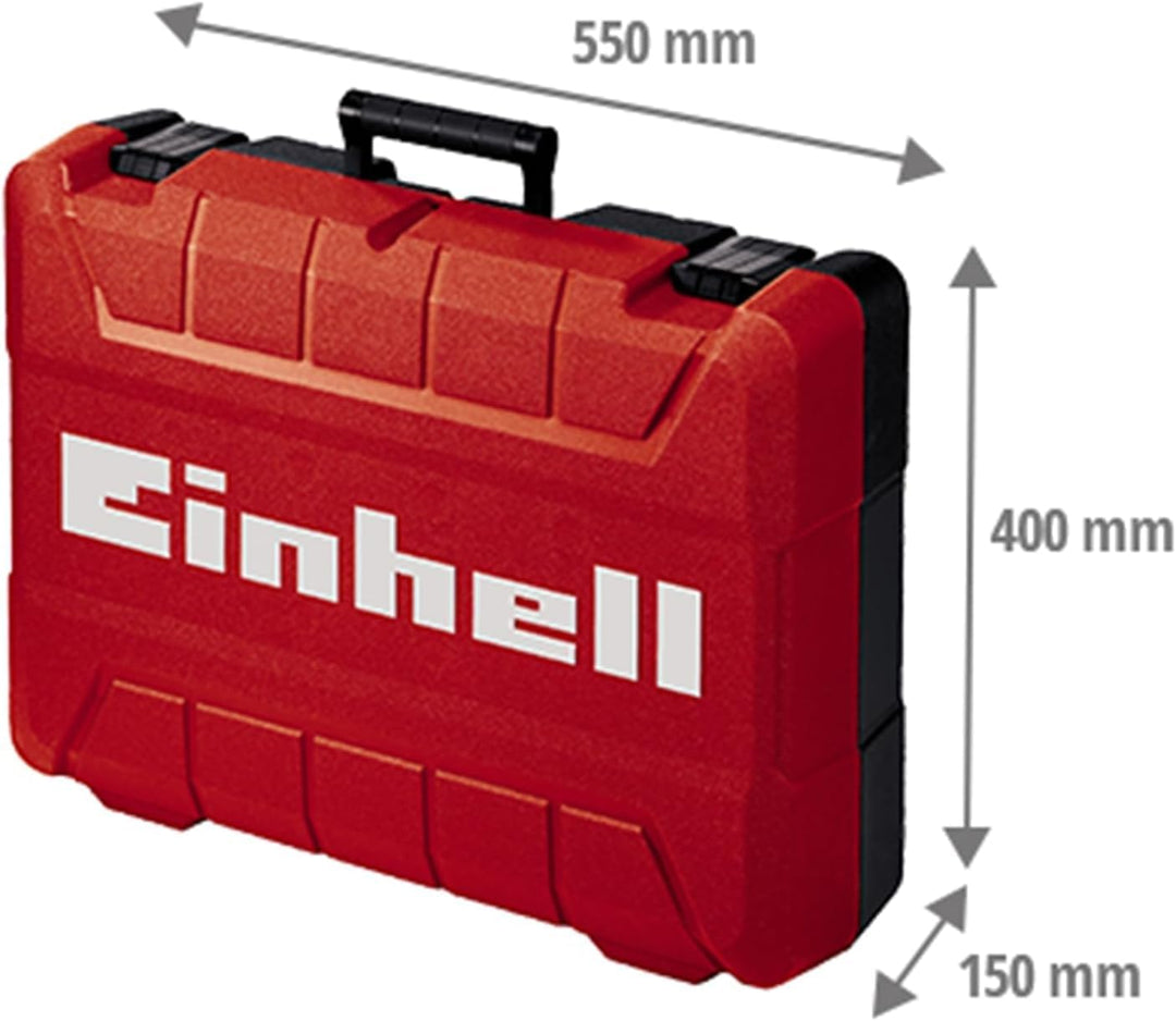 Original Einhell Koffer E-Box M55/40 (für universelle Aufbewahrung von Werkzeug und Zubehör, 550x400