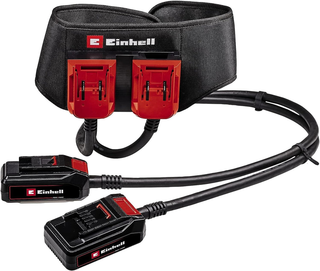 Original Einhell Akku-Gürtel GE-PB 36/18 Li Power X-Change (zum Tragen der PXC Akkus direkt am Körpe