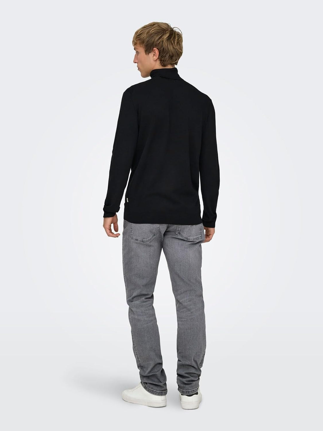 Only & Sons Male Normal geschnitten Jeans ONSWEFT Mittlere Taille Normal geschnitten Jeans 27W / 32L