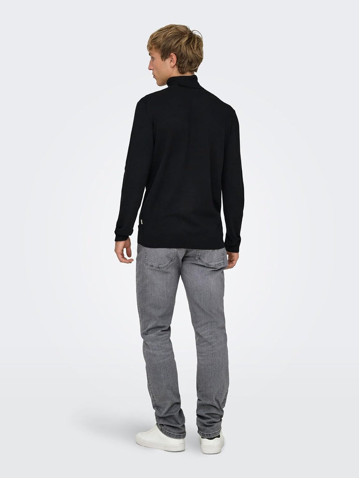 Only & Sons Male Normal geschnitten Jeans ONSWEFT Mittlere Taille Normal geschnitten Jeans 27W / 32L