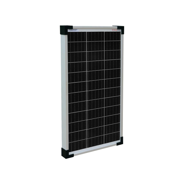 Enjoysolar Mono 30W 12V Monokristallines Solarpanel Solarmodul Photovoltaikmodul ideal für Wohnmobil
