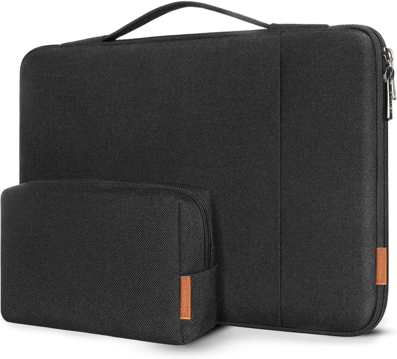 DOMISO Laptoptasche 17 Zoll Hülle Stossfest Wasserdicht Laptop Sleeve PC Case Notebook Schutztasche