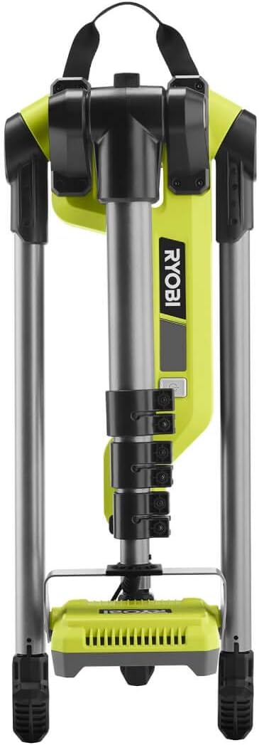 RYOBI 18 V ONE+ Akku-Stativ-LED Strahler R18TL-0 (48 LEDs, max. Lumen 2700, Leuchtweite bis zu 10m,