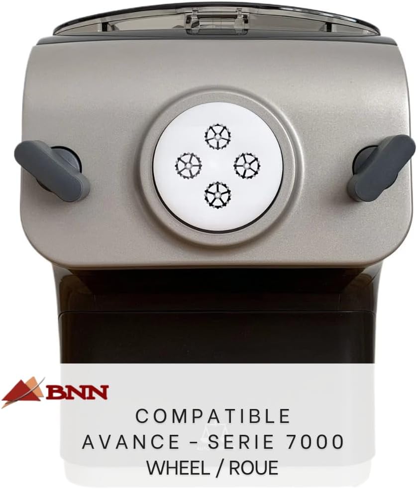 BNN - Avance/Serie 7000 – Rad durchmesser 13mm ASROUE13 – Pasta Disc kompatibel mit Philips Pasta Ma
