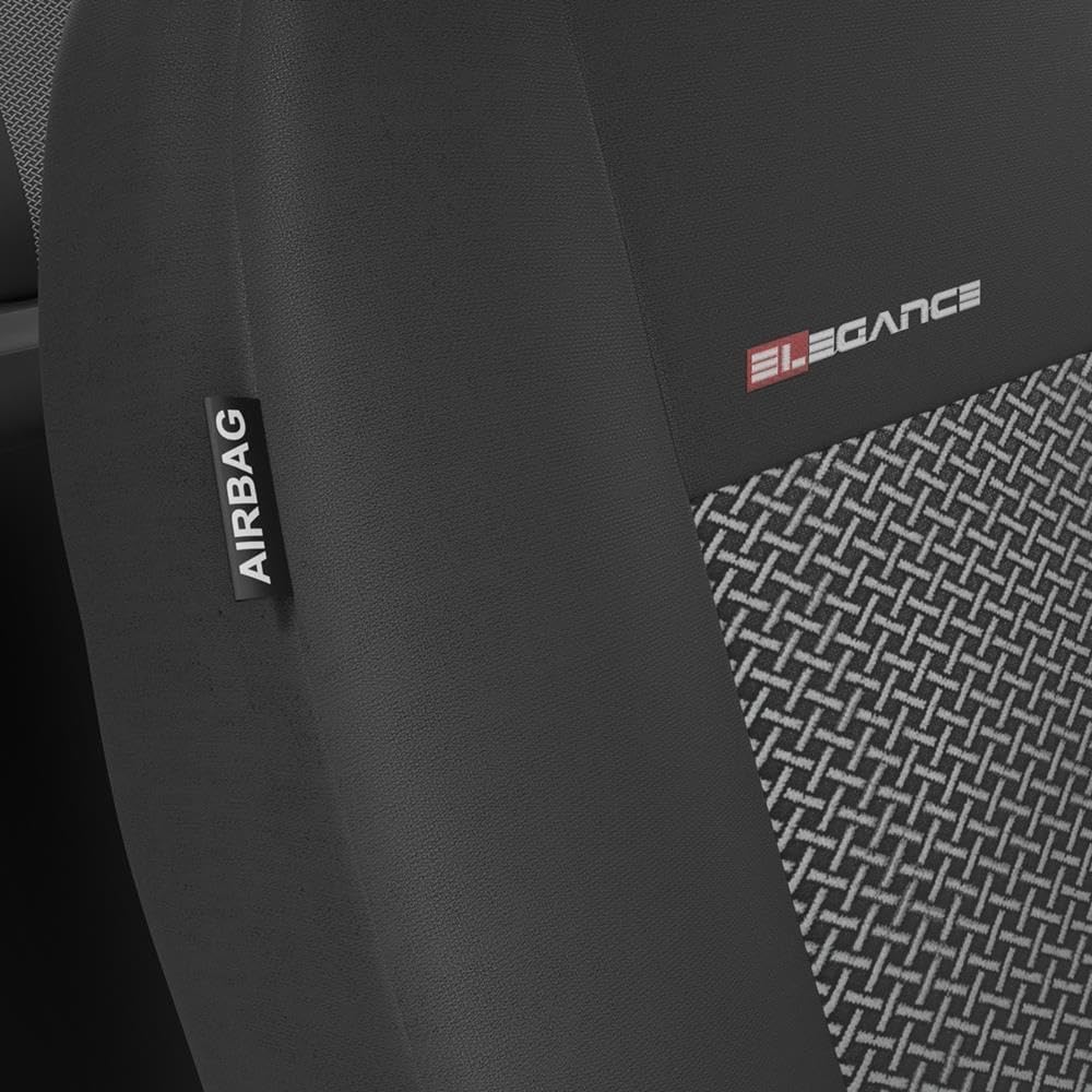 Mossa - Universal Sitzbezüge Auto kompatibel mit VW Volkswagen Caddy II, III, IV, V (1995- ) - Autos