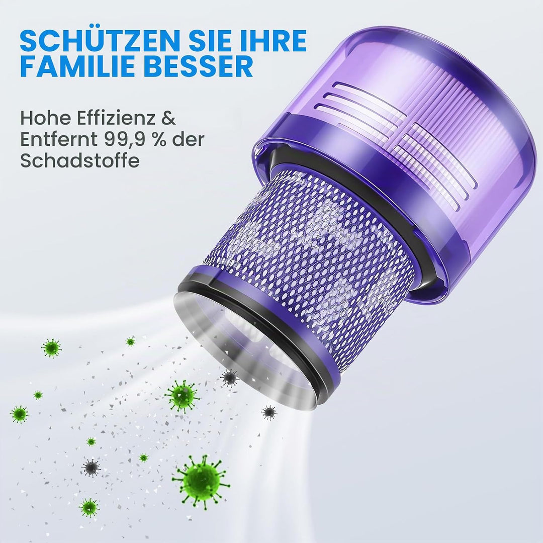 ASUNCELL 3900mAh V11 Akku für Dyson (Schraube Typ Installationsart), 25.2V Ersatzakku für Dyson SV14