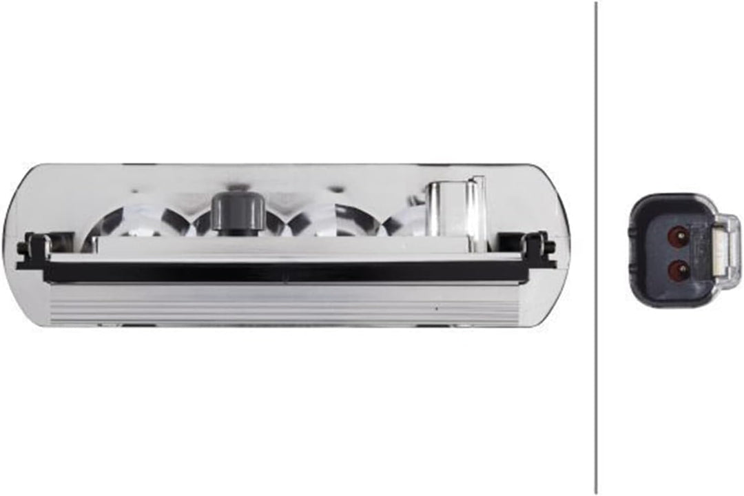 HELLA - LED-Arbeitsscheinwerfer - Modular Worklight Base Tech - 12/24V - 1GE 996 198-011