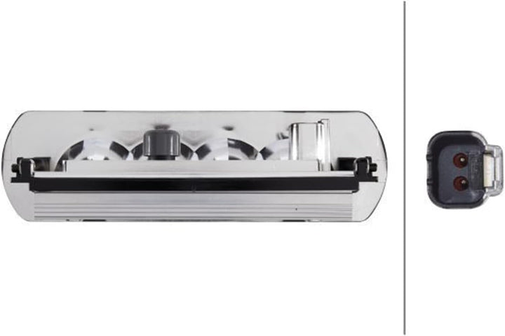 HELLA - LED-Arbeitsscheinwerfer - Modular Worklight Base Tech - 12/24V - 1GE 996 198-011