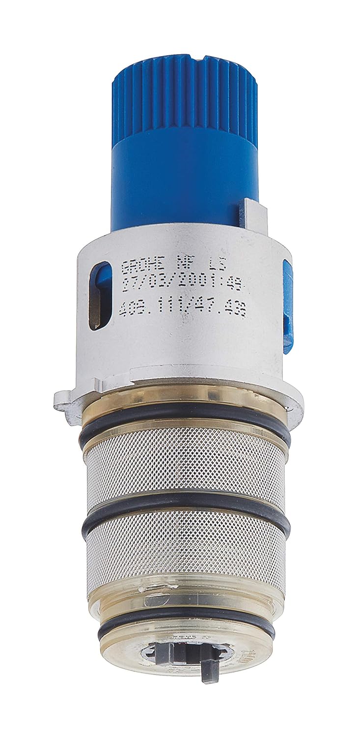 GROHE | Zubehör - Thermostat-Kompaktkartusche | 1/2 Zoll | 47439000, Thermostat-Kompaktkartusche