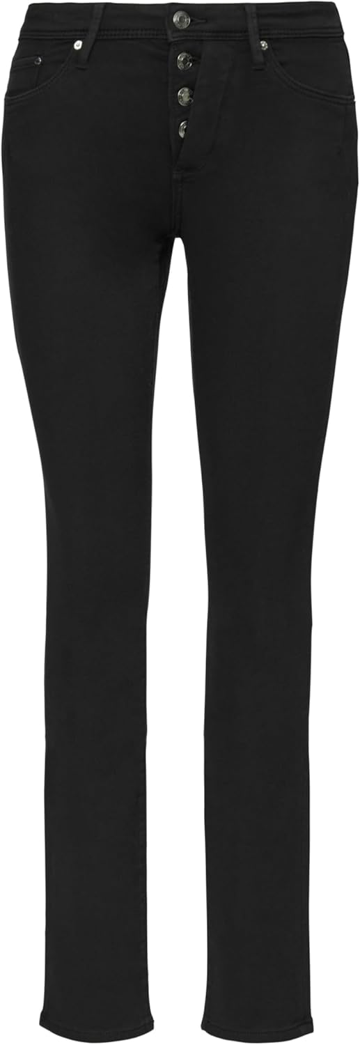 s.Oliver Jeans Betsy/Slim Fit/Mid Rise/Slim Leg 34W / 30L Schwarz, 34W / 30L Schwarz