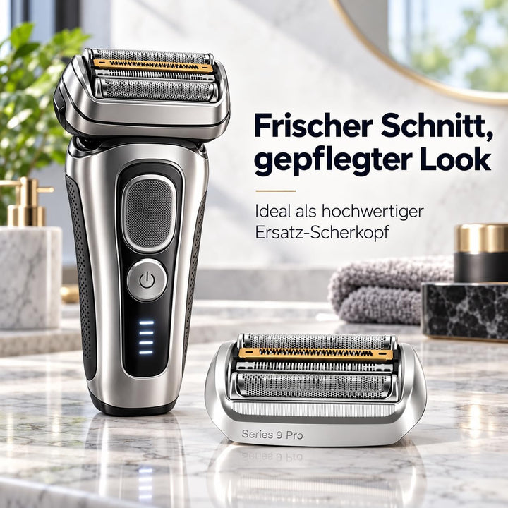 94M Series 9 Pro Elektrorasierer Scherkopf,Elektrorasierer Ersatzkopf