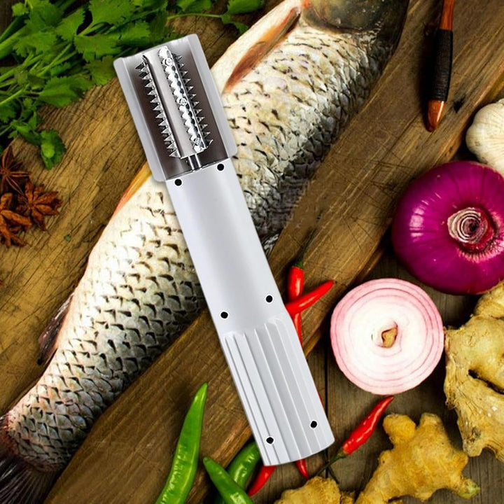 Fischschuppenentferner | Wiederaufladbares Elektrisches Fischschuppen Werkzeug | Elektrisches kabell