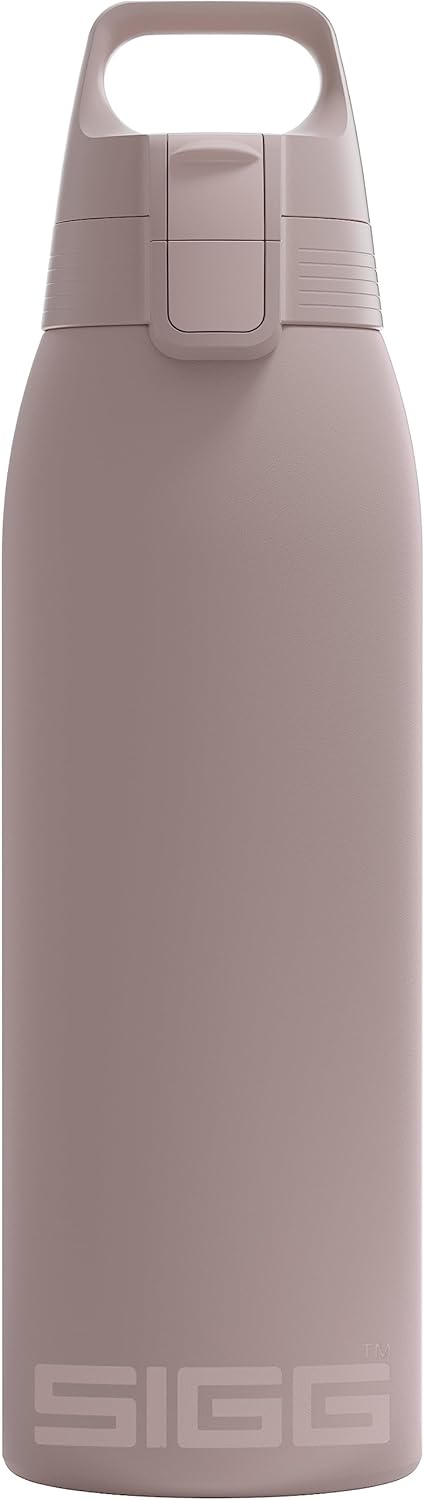 SIGG - Isolierte Trinkflasche - Shield Therm One Dusk - Für kohlensäurehaltige Getränke geeignet - A