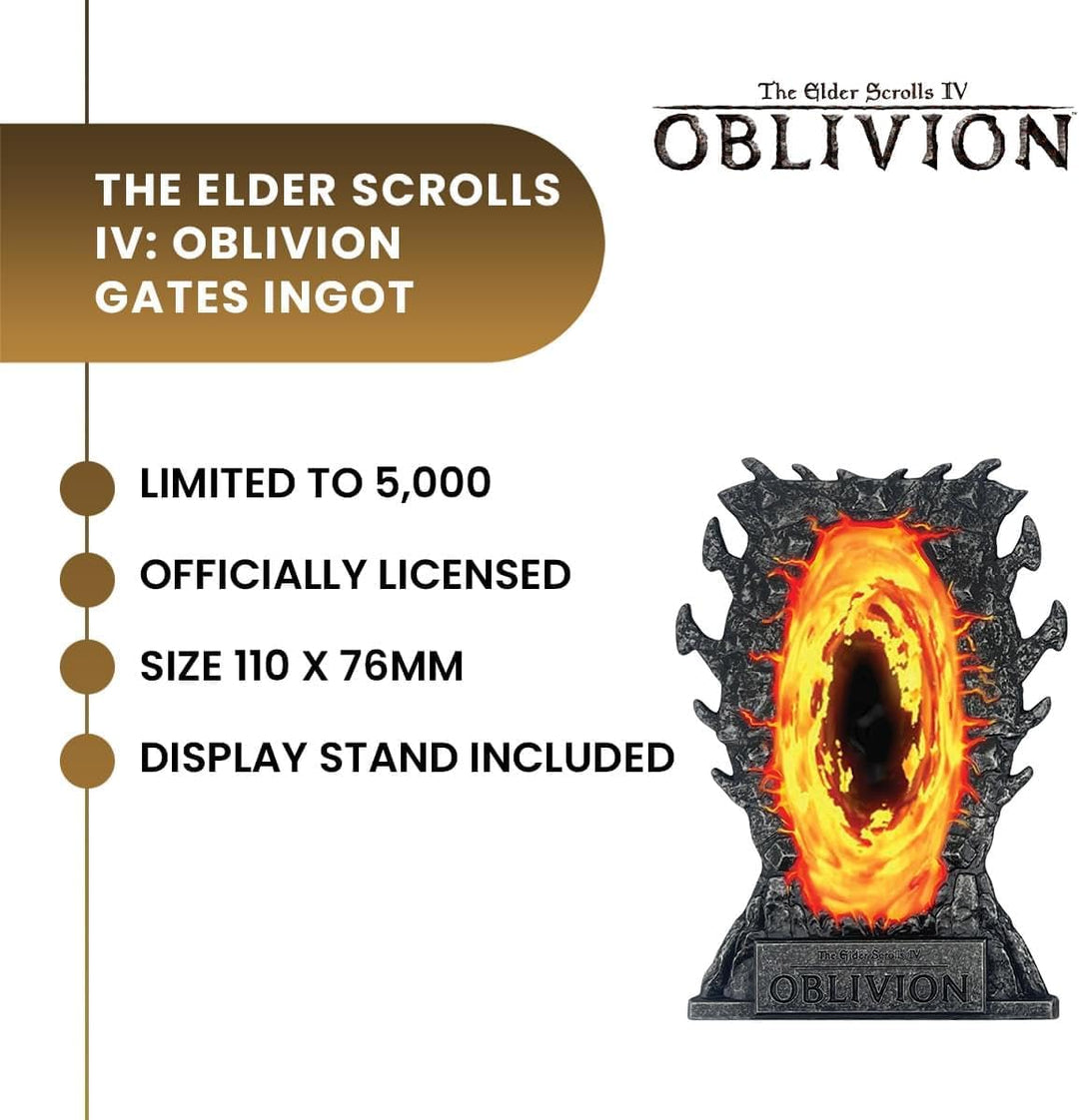 The Elder Scrolls IV: Oblivion Gates Ingot