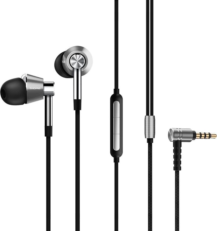 1MORE Triple-Driver Kopfhörer, Kabelgebundene In Ohr Hi-Fi Ohrhörer mit High Resolution, Audio Stere
