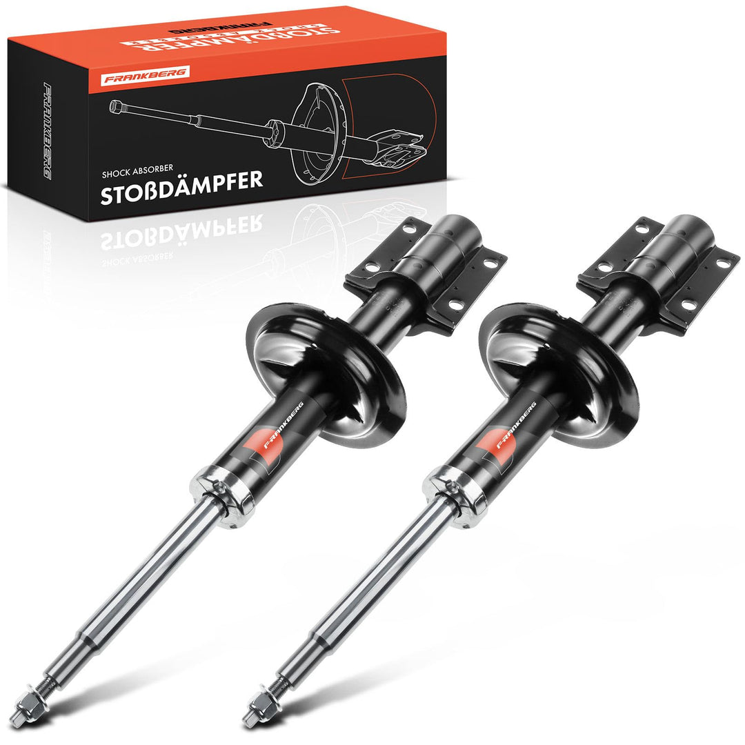 Frankberg 2x Stossdämpfer Vorderachse Kompatibel mit Jumper 1.9L-2.8L 1994-2006 Ducato 1.9L-2.8L 199