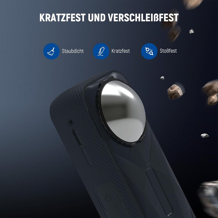 NEEWER ND Filter kompatibel mit Insta360 X5, ND32 Objektiv Filter Set, 5 Stop Lichtreduzierung, aufs