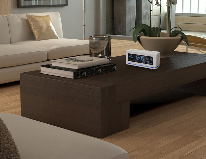 Technoline Funkwecker WS 6850 mit Vorhersage von Wettersituationen und Temperaturen sowie Luftdrucka